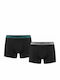 Men's Boxers Black 2Pack