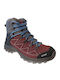 Lytos Future Tech Frauen Wanderschuhe Wasserdichte Stiefel Bordeaux