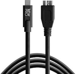 Tether Tools Regular USB 2.0 σε micro USB 4.6m Μαύρο Tether Tools Regular USB 2.0 σε micro USB 4.6m Μαύρο