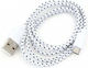 Omega Cablu Micro USB Tip Regular USB 2.0 Negru 1m 42322 1 Bucată