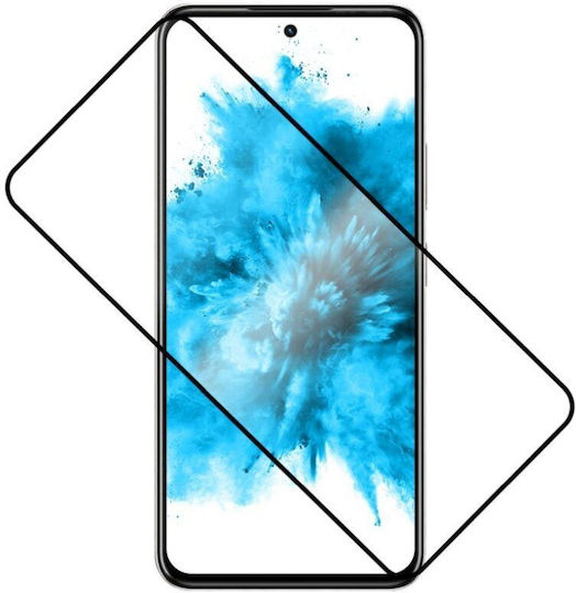 Fixed Σκληρυμένο Γυαλί Fixed Full-cover Infinix Hot 50 Pro Μαύρο