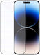 Fixed Пълно Покритие Протекторно Стъкло Apple iPhone 14 Pro Черно