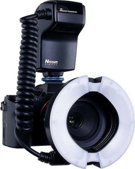 Nissin MF18 TTL Flash Inel Macro Pentru Camere Foto Canon