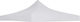 Gazebo Cover White 3x3m