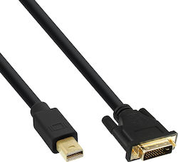 InLine DVI-D male - 17222