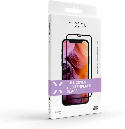 Προστατευτικό Tempered Glass Fixed Fixed Full-cover Realme 12x/12 5g/13 5g Μαύρο