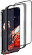 Fixed Premium Tempered Protective Glass Fixed Armor Applicator Apple Iphone 15 Plus Black