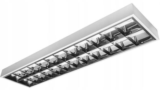 Gtv LED Γραμμικό Φωτιστικό Οροφής 150W IP20 Μ150xΒ2xΥ7.2εκ.