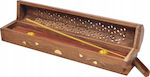 Homea Holz Räucherstäbchenhalter In Boxform