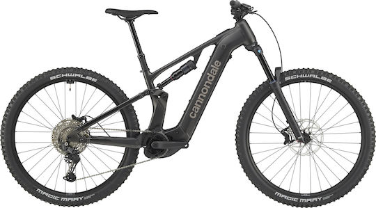 Cannondale Moterra 4 29" Bicicletă De Munte Neagră Cu Nivele De Viteză Și Frâne Hidraulice Pe Disc