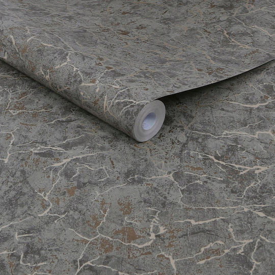 Vinyl Brown Wallpaper 1000x52cm Washable Vinyl Brown Wallpaper 1000x52cm Washable