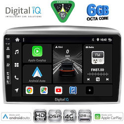 Digital IQ Auto-Audiosystem Für Lancia Ypsilon 2006-2011 Mit Bluetooth USB Und GPS Digital IQ Auto-Audiosystem Für Lancia Ypsilon 2006-2011 Mit Bluetooth USB Und GPS