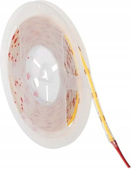 Kanlux Waterproof 12V Natural White Light 12m COB Type LED Strip