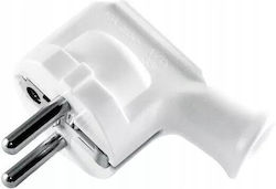 Duwi Schuko Stecker Ecke Mit Ring Weiß Duwi Schuko Stecker Ecke Mit Ring Weiß