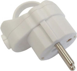 Duwi Schuko Stecker Ecke Weiß Duwi Schuko Stecker Ecke Weiß