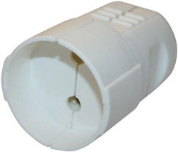 Venum Schuko Stecker Bipolar Weiß