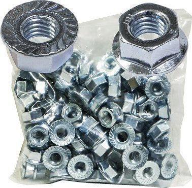 BAKS Капачка за Винт с Дължина 8mm 100 Бройки