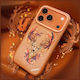 Nimmy Калъф Deer Съвместим С Magsafe Iphone 18 Pro Max/17 Pro Max Оранжев