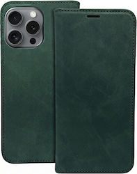Smart Wildlederhülle Samsung Galaxy A56 5G Grüne Smart Wildlederhülle Samsung Galaxy A56 5G Grüne