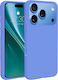 Etteri Silikon Mag Case Für iPhone 17 Pro Max 18 Pro Max Himmelblau