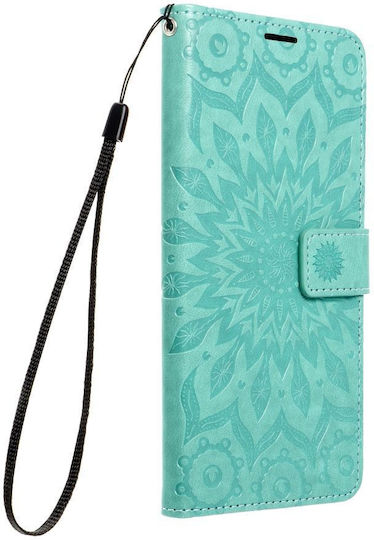 Flip Case Samsung S26 Fe Mezzo Книга Мандала Зелен