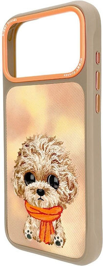 Nimmy Case Big Eyed Teddy Poodle Iphone 18 Pro Max/17 Pro Max Brown