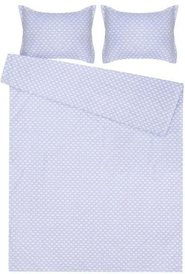 Dymo Double Duvet Cover Set 200x220cm Sky Dymo Double Duvet Cover Set 200x220cm Sky