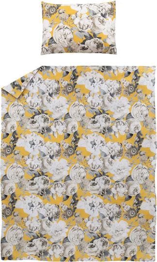Domoletti Σετ Μονή 140x200cm Cotton