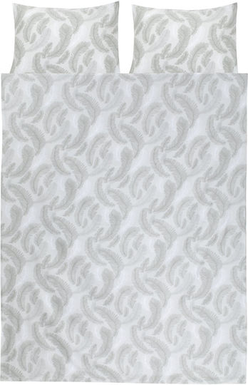 Domoletti Double Set 200x220cm Sateen Duvet Covers