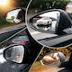 Grizzglass Rain Protection Film Mirrors Grizzglass Zerodrop Audi A3 8l Hatchback 3d 1996-2003