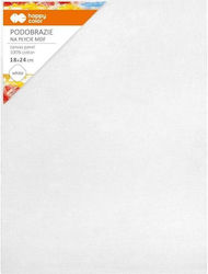 Gdd Καμβάς Ζωγραφικής Βαμβακερός 18x24cm Λευκός Happy Color Gdd Καμβάς Ζωγραφικής Βαμβακερός 18x24cm Λευκός Happy Color