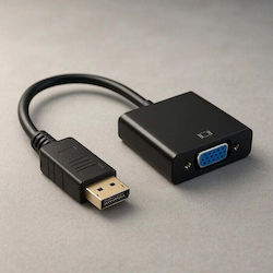 Deltaco DisplayPort male σε VGA female