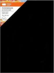 Happy Color Leinwand auf Segeltuch Schwarz Rechteckig 24x30cm 270g/m² 1 Stück Happy Color Leinwand auf Segeltuch Schwarz Rechteckig 24x30cm 270g/m² 1 Stück