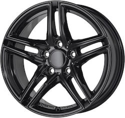 Borbet Xr 7.5x17 5x120 ET35 Black