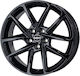 Borbet N 8.0x18 5x114.3 Et50 Μαύρο