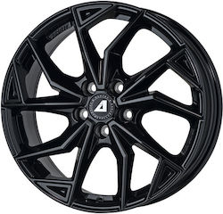 Alutec Adx.02 9.0x20 5x108 Et38.5 Μαύρο