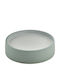 Playground Servierplatte Untiefe Grau 16cm
