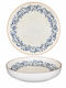 By Bone Kario Deep Porcelain Plate 6 Pieces