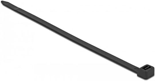 DeLock Πλαστικά Δεματικά Καλωδίων 800mmx8.8mm σε Μαύρο χρώμα (10τμχ)
