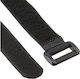 InLine Velcro Καλωδίων x25mm σε Μαύρο χρώμα (10τμχ)