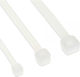 InLine Legături Cablu Din Plastic 150mmx150mm În Culoare Albă 100 Bucăți 59964F