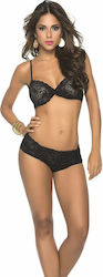 Mapalé Lace Set Top Panty Mal207blk Mapalé Lace Set Top Panty Mal207blk