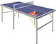 Πτυσσόμενo Τραπέζι Ping Pong Εσωτερικού Χώρου