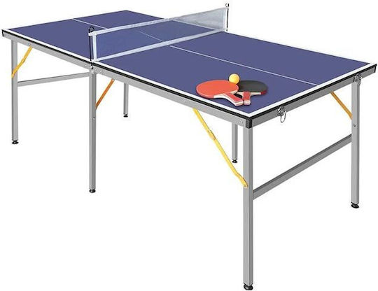 Πτυσσόμενo Τραπέζι Ping Pong Εσωτερικού Χώρου