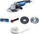 Bosch Gws Angle Grinder 180mm Electric 2400W