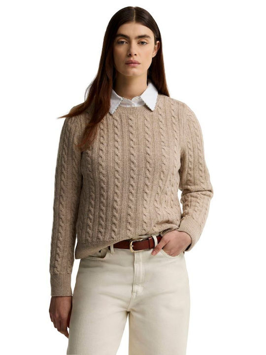 Barbour Damen Pullover Beige