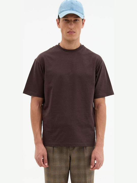 Aristoteli Bitsiani Brown Blouse