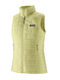 Women's Sleeveless Jacket for Winter Green