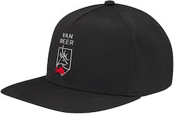 Flat Cap Deer Schwarz Flat Cap Deer Schwarz