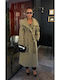 Women's Khaki Coat